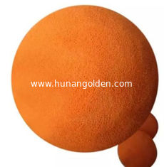 2"-8" Rubber Sponge Cleaning Ball Round For Concrete Pipe Tube Cleaning