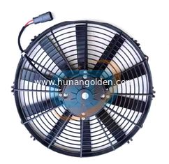 Putzmeister Concrete Pump Spare Parts Replacement Fan For Hydraulic Oil Cooler