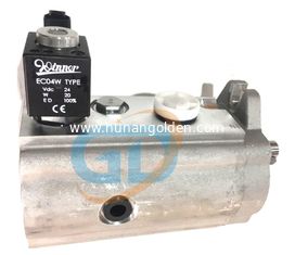 Concrete Cooling Integrated Gear Motor Pump Spare Parts With Coil