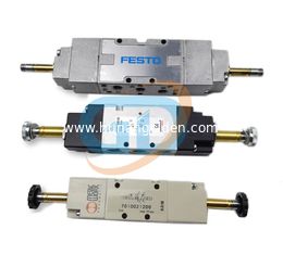 OEM Central Pneumatic Parts Air Actuated Directional Solenoid Valve