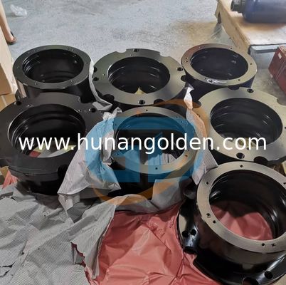A820403000033 Round Flange Bearing Housing Big End For Sany Concrete Pump