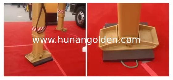 Concrete Pump Spare Part Outrigger Plate Backing Plate For Concrete Pump