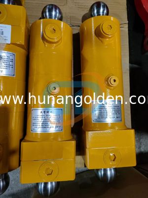A810301060033 Plunger Cylinder Hydraulic Left Right Swing Valve Yellow