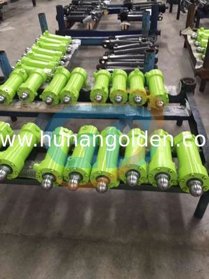 A810301060033 Plunger Cylinder Hydraulic Left Right Swing Valve Yellow