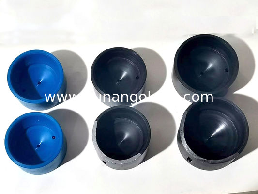 Forged Steel Concrete Pump Spare Parts Putzmeister Ball Cup 256300004 For Hopper