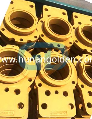 XCMG V7 Concrete Pump Spare Parts Custom Truck Outlet Yellow