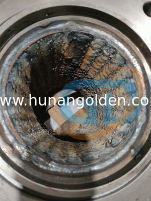 Concrete line pump outlet spare parts discharge support for sany 11339738  A810301030003