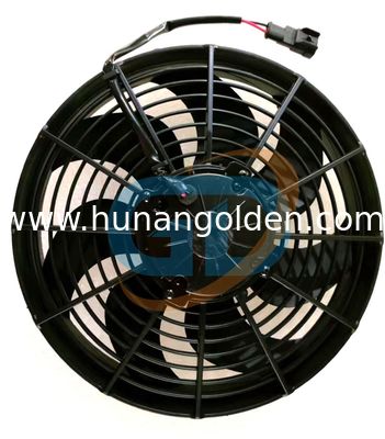 Putzmeister Concrete Pump Spare Parts Replacement Fan For Hydraulic Oil Cooler