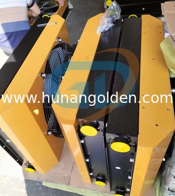60222770 Sany Concrete Pump Spare Parts Oil Cooler Assembly Complete