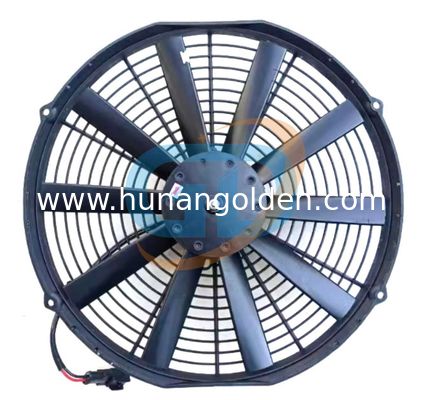 Putzmeister Concrete Pump Spare Parts Replacement Fan For Hydraulic Oil Cooler