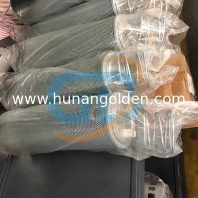 Cylindrical Concrete Pump Spare Parts B222100000116 Industrial Hydraulic Filter