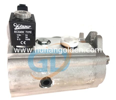 Concrete Cooling Integrated Gear Motor Pump Spare Parts With Coil