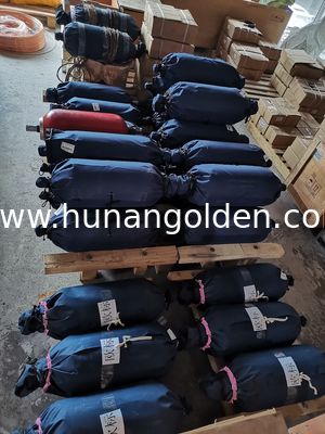 Concrete Pump Central Pneumatic Parts 10L Nitrogen Bladder Accumulator
