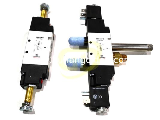 OEM Central Pneumatic Parts Air Actuated Directional Solenoid Valve